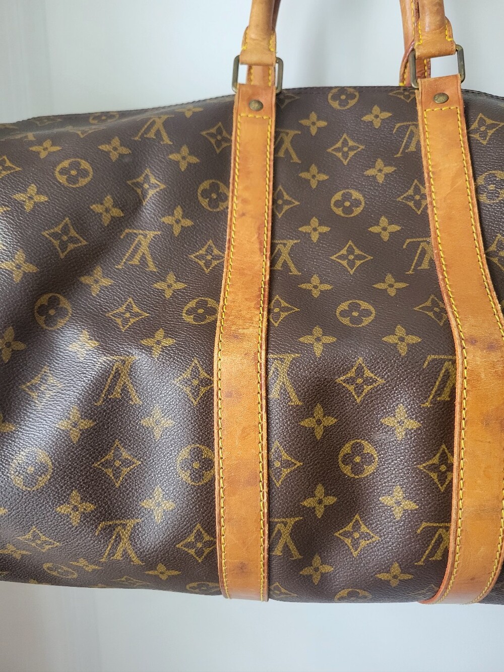 🍒 Louis Vuitton Monogram Speedy 45 - Picture 3 of 16